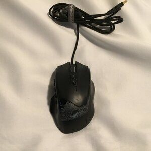 HAVIT Magic Eagle HV-MS732 Wired USB Programmable Mouse Black See Video